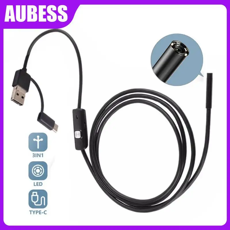 High Resolution Micro-cameras Flexible Wire Wire Borescope 3 In 1 Mini Usb Endoscope Waterproof Endoscope Inspection Camera
High Resolution Micro-cameras Flexible Wire Wire Borescope 3 In 1 Mini Usb Endoscope Waterproof Endoscope Inspection Camera