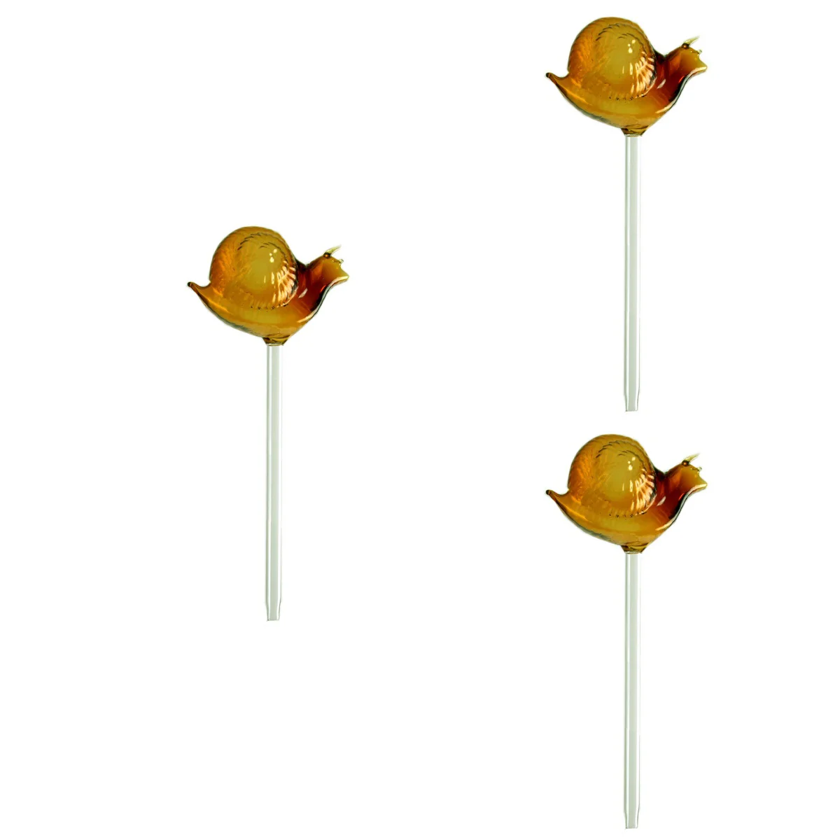 3 Watering Dvice Automatic Snail Shape Glass Watering for Flower Pot Garden Houseplant
3 Watering Dvice Automatic Snail Shape Glass Watering for Flower Pot Garden Houseplant