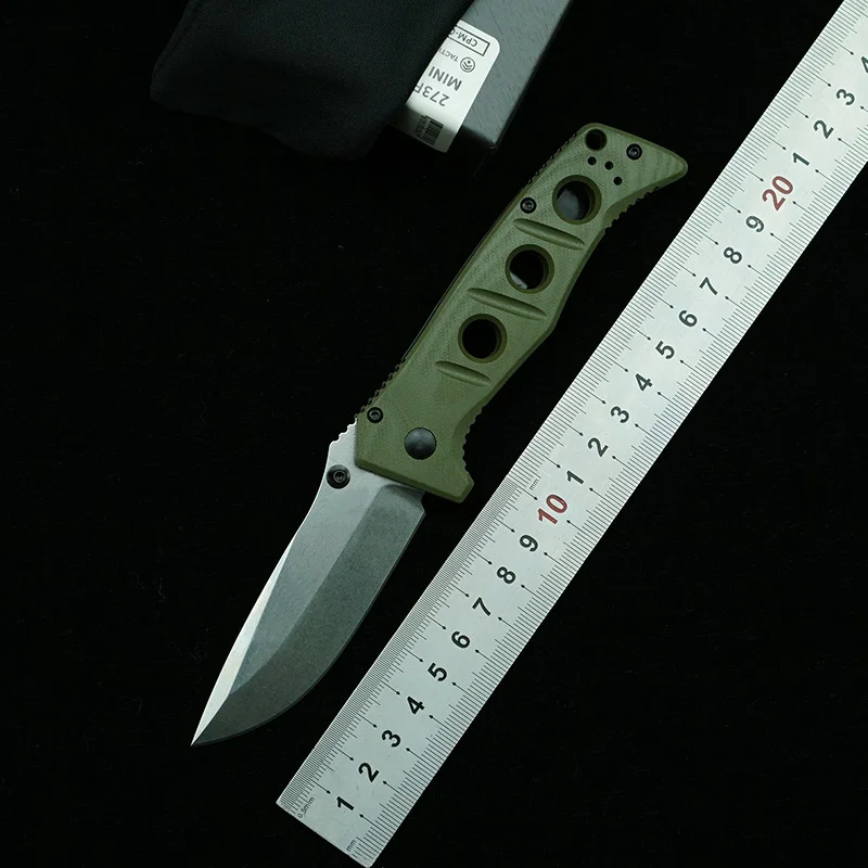 LEMIFSHE Новый мини BM273/273BK Mark CPM-CRUWEAR Blade G10 Ручка для кемпинга охоты выживания кухонный инструмент для повседневного использования складной нож
LEMIFSHE Новый мини BM273/273BK Mark CPM-CRUWEAR Blade G10 Ручка для кемпинга охоты выживания кухонный инструмент для повседневного использования складной нож