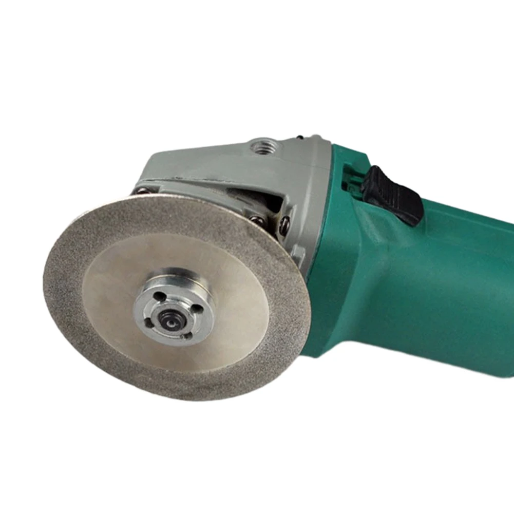 Power Tool Saw Blade Glass Cutting Disc Workshop Equipment 100mm Diameter 1pc 4inch Diamond High Manganese Steel
Power Tool Saw Blade Glass Cutting Disc Workshop Equipment 100mm Diameter 1pc 4inch Diamond High Manganese Steel