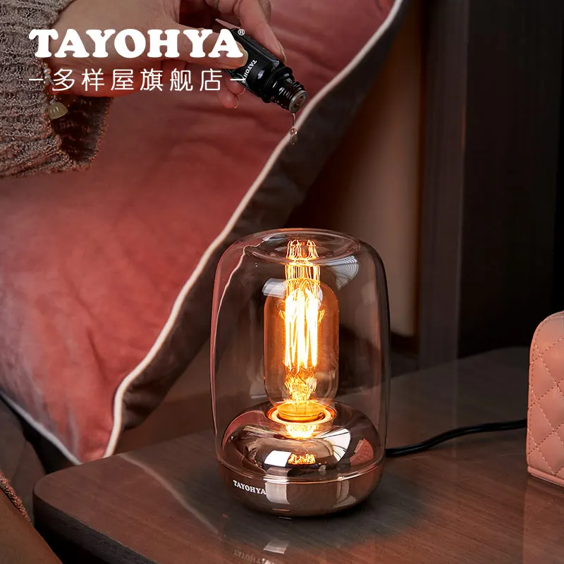 Essential Oil Lamp Household Bedroom Improve Sleeping Fragrance Lamp Indoor Creative Vintage Incense Burner Mute Night Light
Essential Oil Lamp Household Bedroom Improve Sleeping Fragrance Lamp Indoor Creative Vintage Incense Burner Mute Night Light
