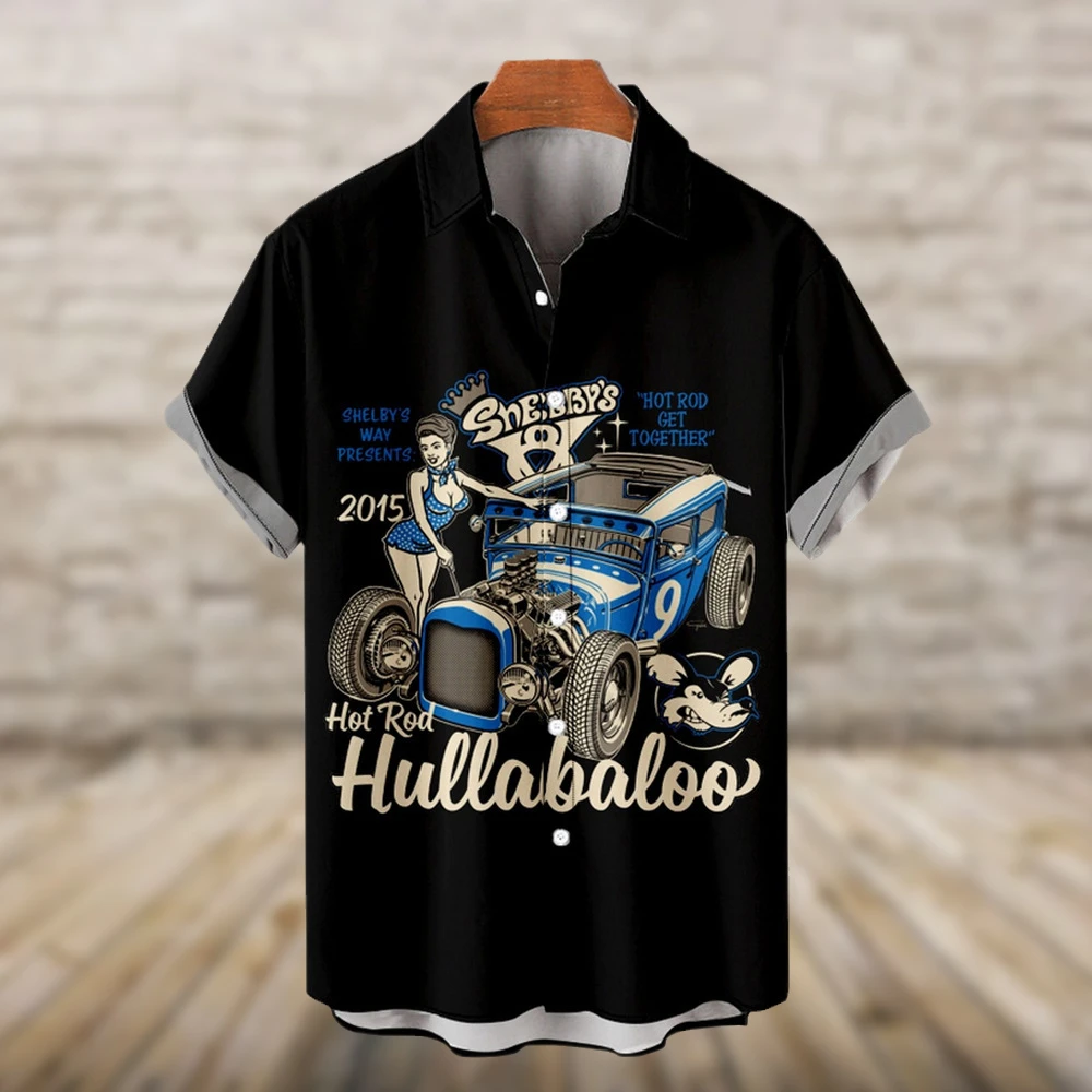 Casual Clothing Men'S Short Sleeve Tops Shirt 3d Printed Hawaii Men'S Comfortable Fashion Cooler Lapel Oversized Clothing Shirt
Casual Clothing Men'S Short Sleeve Tops Shirt 3d Printed Hawaii Men'S Comfortable Fashion Cooler Lapel Oversized Clothing Shirt