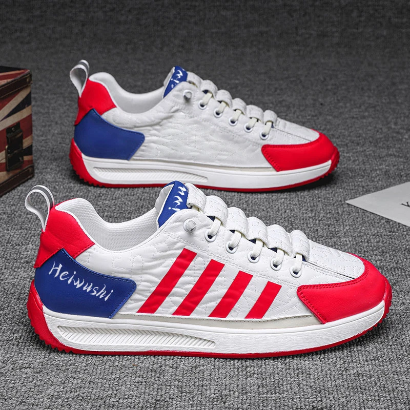 Brand Fashion Men's Sneakers Casual Platform Shoes Men Designer Canvas Shoes Comfort Breathable Men's Vulcanized Sneakers 2023
Brand Fashion Men's Sneakers Casual Platform Shoes Men Designer Canvas Shoes Comfort Breathable Men's Vulcanized Sneakers 2023