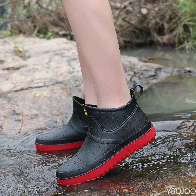 2022 Spring Men High Tops Rain Boots Non-slip Rubber Boots Male Kitchen Wear-Resisting Working Shoes
2022 Spring Men High Tops Rain Boots Non-slip Rubber Boots Male Kitchen Wear-Resisting Working Shoes