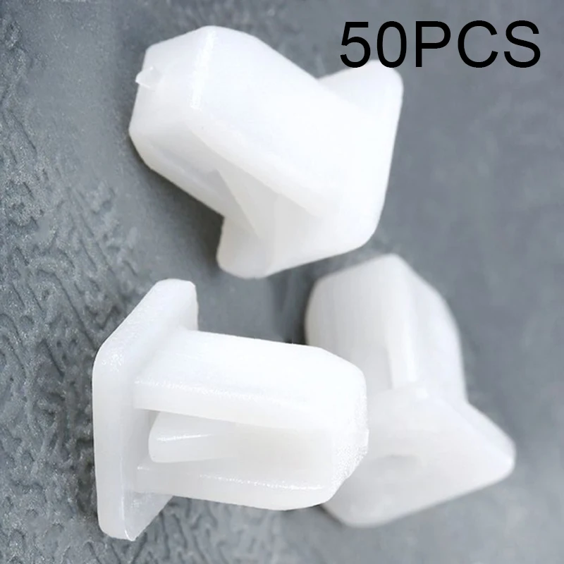 Assortment White 50pcs Square Fasteners Car Door Kit Set Trim Panel Rivet Push Retainer Tool Replaces Durable Clips
Assortment White 50pcs Square Fasteners Car Door Kit Set Trim Panel Rivet Push Retainer Tool Replaces Durable Clips