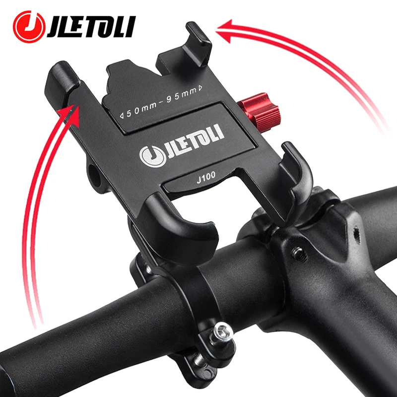 JLETOLI Universal Bicycle Phone Holder Motorcycle Bike Telephone Holder Support MTB Cycling Phone Bracket Bike Accessories
JLETOLI Universal Bicycle Phone Holder Motorcycle Bike Telephone Holder Support MTB Cycling Phone Bracket Bike Accessories