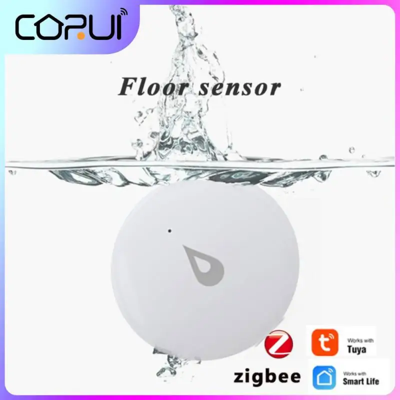 CORUI Tuya ZigBee Water Leakage Sensor Detector Wireless Control Smart Home Remote Monitor Alarm Work With Alexa Google Home
CORUI Tuya ZigBee Water Leakage Sensor Detector Wireless Control Smart Home Remote Monitor Alarm Work With Alexa Google Home