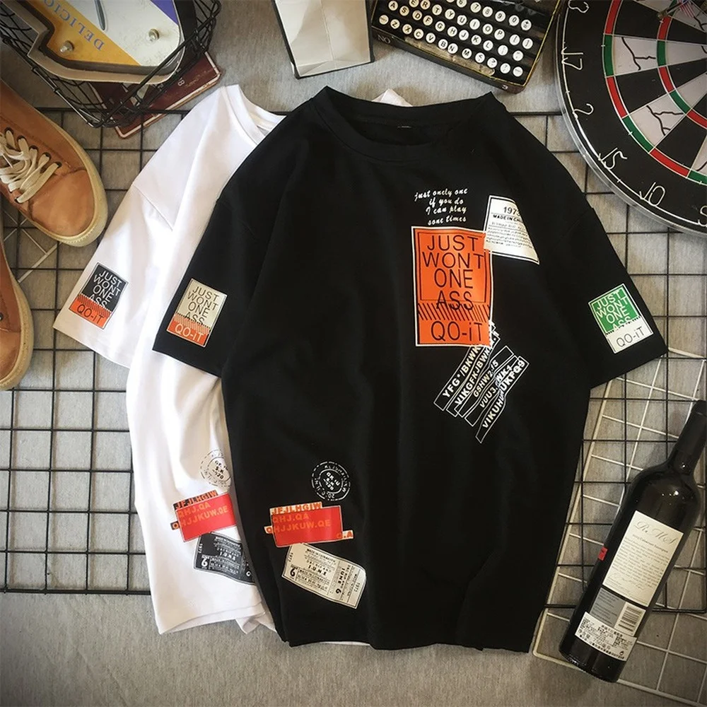 SHopping 2022 Mens Casual T-Shirts New Male Printed Hip Hop Short Sleeve T Shirts Loose Tops Tees Harajuku Sportswear Large Size
SHopping 2022 Mens Casual T-Shirts New Male Printed Hip Hop Short Sleeve T Shirts Loose Tops Tees Harajuku Sportswear Large Size