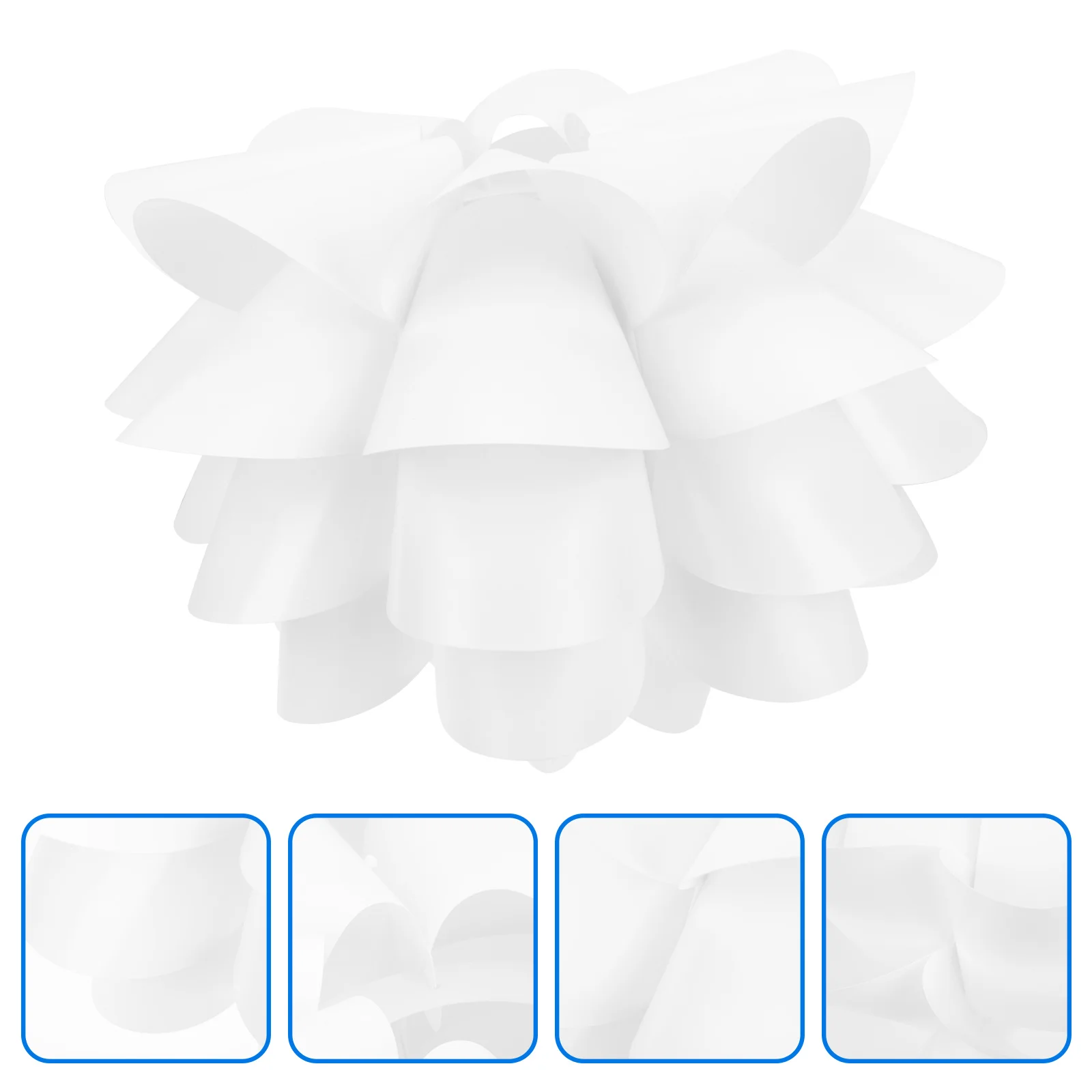 Lotus Lampshade Rustic Decor Home Lotus-shaped Ceiling Cover Adorn Simple Thick Bracket Exquisite Chandelier Stylish Pp
Lotus Lampshade Rustic Decor Home Lotus-shaped Ceiling Cover Adorn Simple Thick Bracket Exquisite Chandelier Stylish Pp