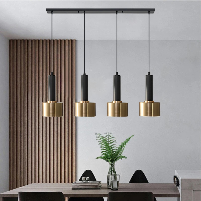 Modern Creative Lighting Chandelier Golden Restaurant Pendant Light Minimalist Personality Living Room Dining Room Hanging Lamp
Modern Creative Lighting Chandelier Golden Restaurant Pendant Light Minimalist Personality Living Room Dining Room Hanging Lamp