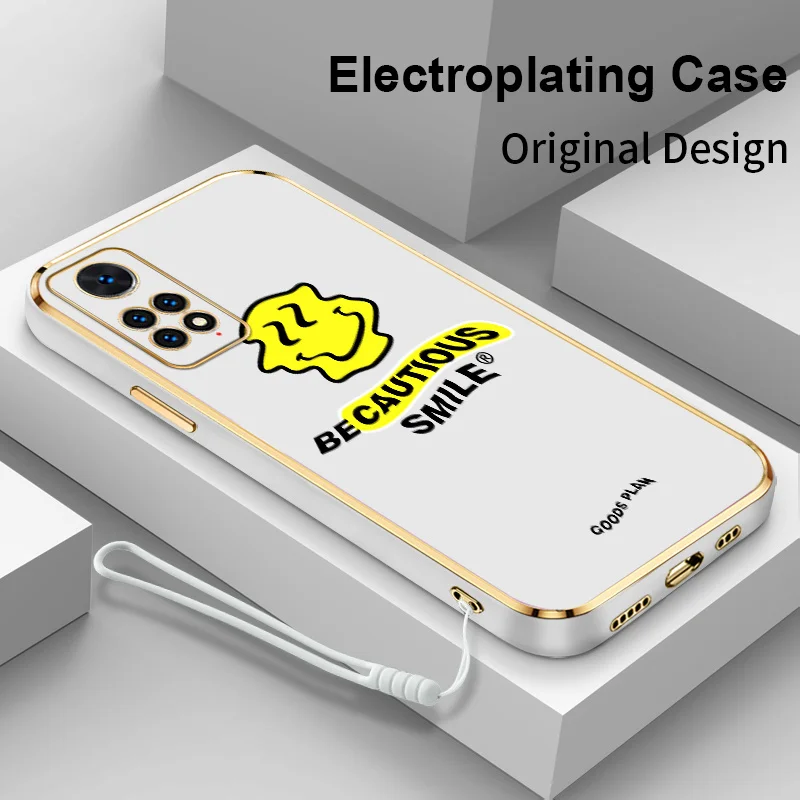 English Smiley Face Cover Case for Xiaomi Redmi Note 11 Note 11S 11T 11 China Note 11E 11 Pro Plus 5G India Poco M4 Pro Camera
English Smiley Face Cover Case for Xiaomi Redmi Note 11 Note 11S 11T 11 China Note 11E 11 Pro Plus 5G India Poco M4 Pro Camera