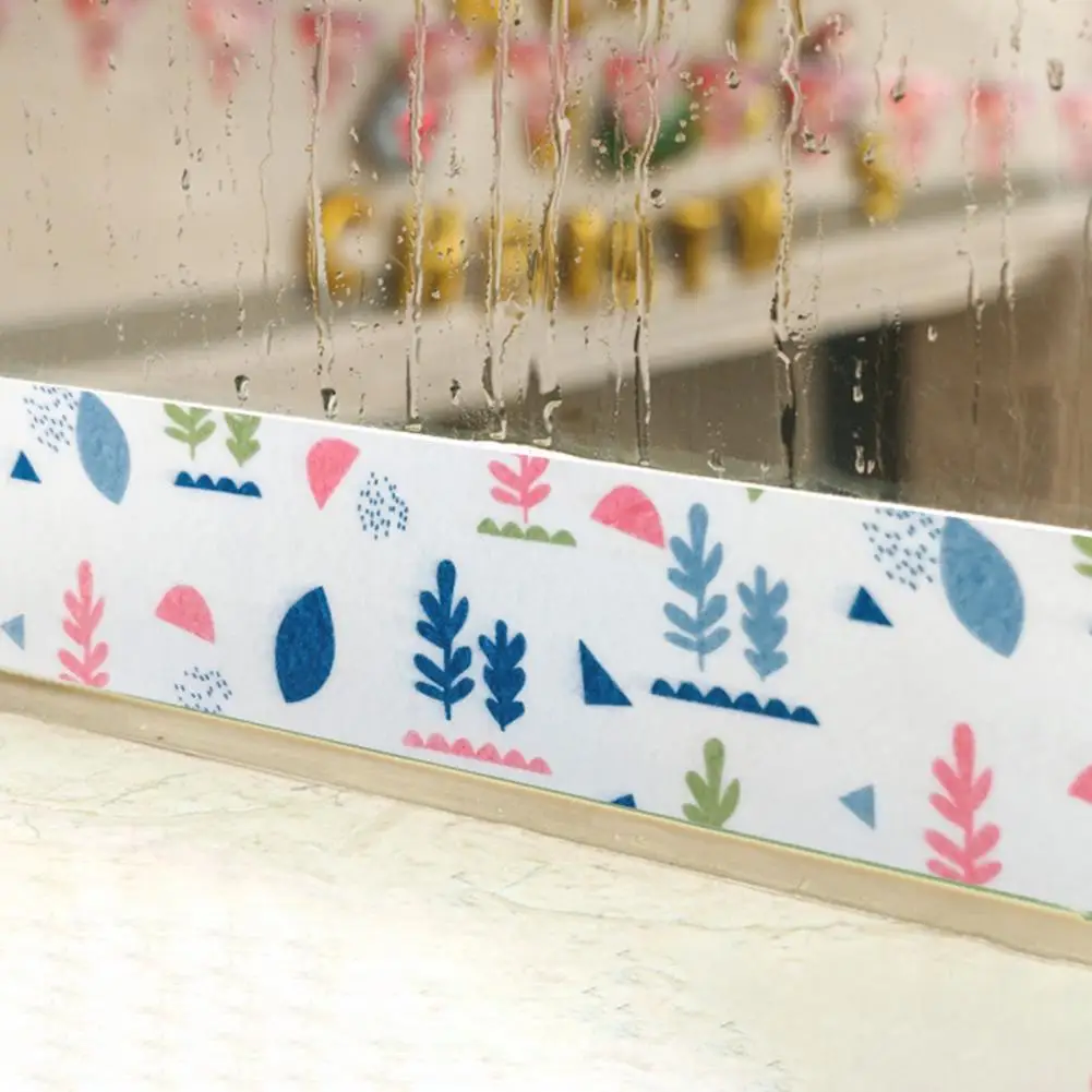 

Wide Dustproof Cuttable Kitchen Countertop Caulk Strip Sticker Kitchen Gadgets Kitchen Countertop Tape Sealing Tape