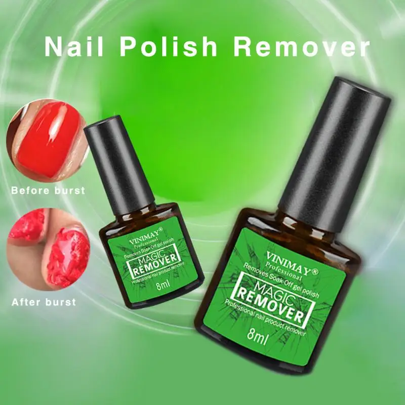 Nail Polish Remover Gel 8ml Magic Nail Art Burst Removing Glue Semi Permanent Soak Off Sticky Nail Polish Degrease Quick Cleaner
Nail Polish Remover Gel 8ml Magic Nail Art Burst Removing Glue Semi Permanent Soak Off Sticky Nail Polish Degrease Quick Cleaner