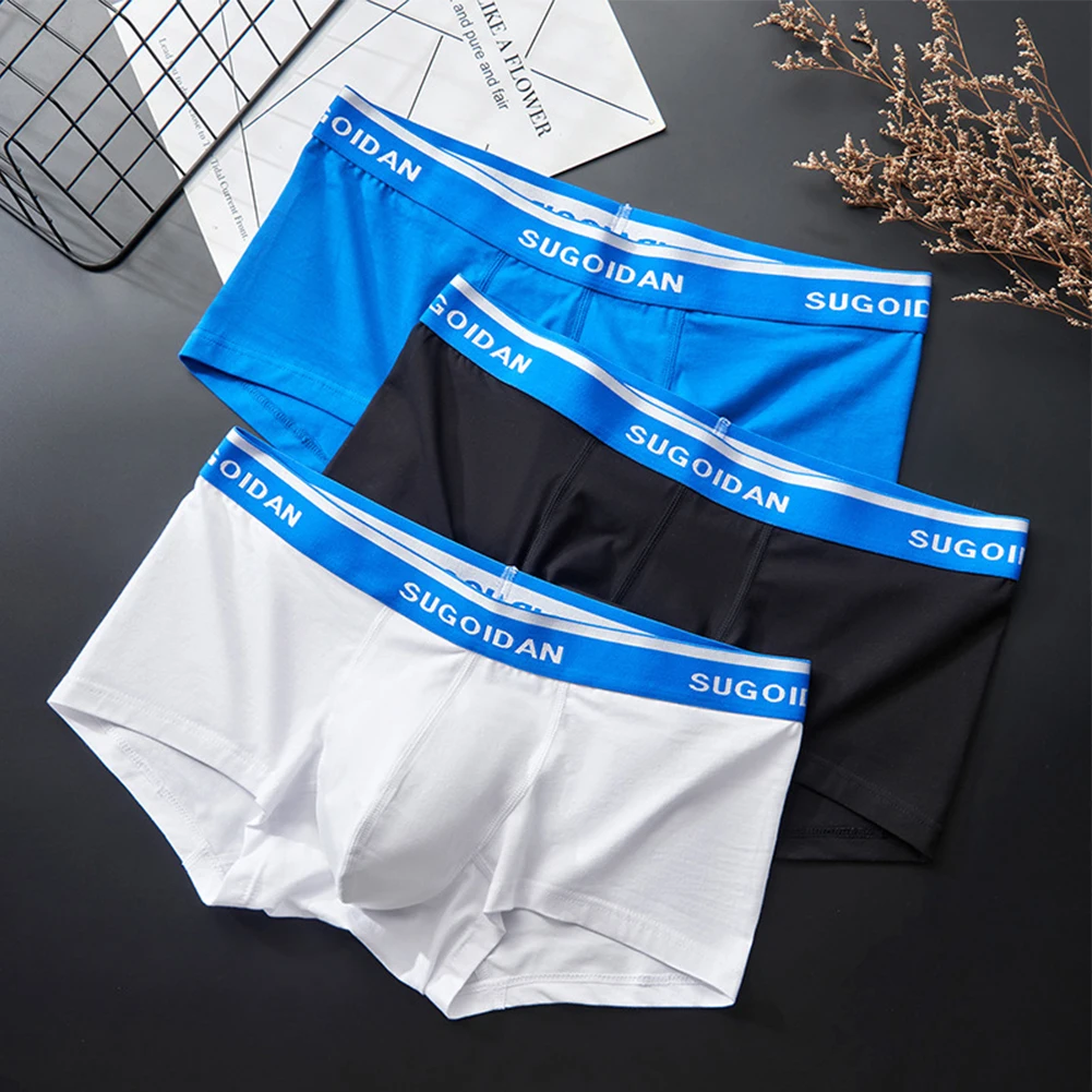 Mens Cotton Boxer Trunks Vulge Pouch Underwear Youth Man Soft Panties Breathable Sport Shorts Fitness Underpants Boxer Briefs
Mens Cotton Boxer Trunks Vulge Pouch Underwear Youth Man Soft Panties Breathable Sport Shorts Fitness Underpants Boxer Briefs