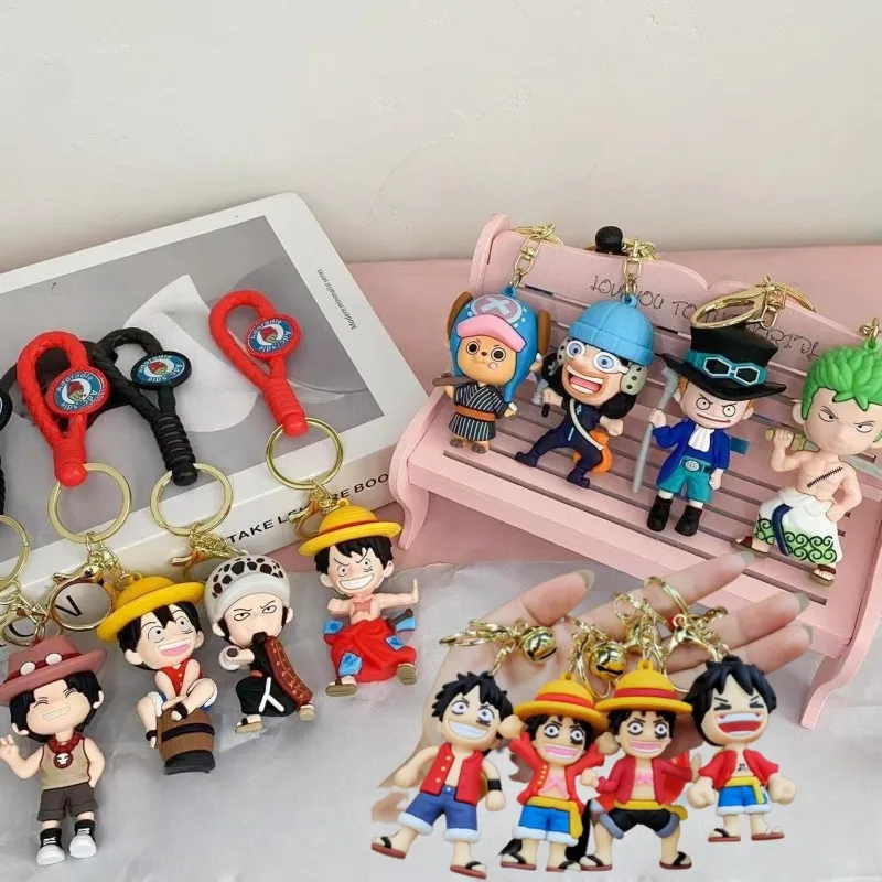 One Piece Monkey D Luffy Roronoa Zoro Anime Keychain Pendant Q Version Figure Model Car Bag Key Accessories Children's Toy Gift
One Piece Monkey D Luffy Roronoa Zoro Anime Keychain Pendant Q Version Figure Model Car Bag Key Accessories Children's Toy Gift