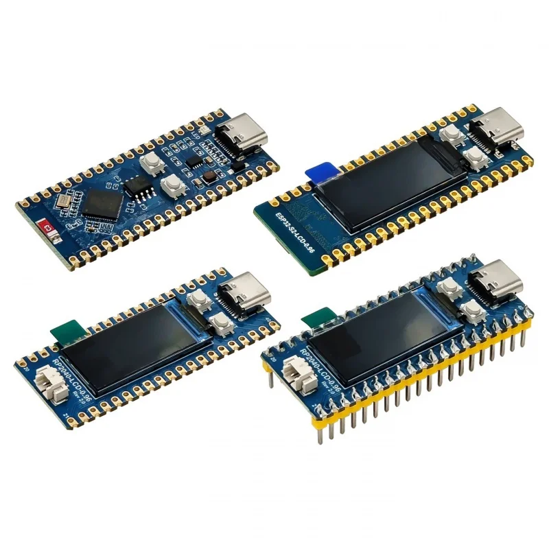 Esp32-s2 RP2040 controls 0.96 ";LCD display and WiFi development board to support Raspberry PI Pico
Esp32-s2 RP2040 controls 0.96 ";LCD display and WiFi development board to support Raspberry PI Pico