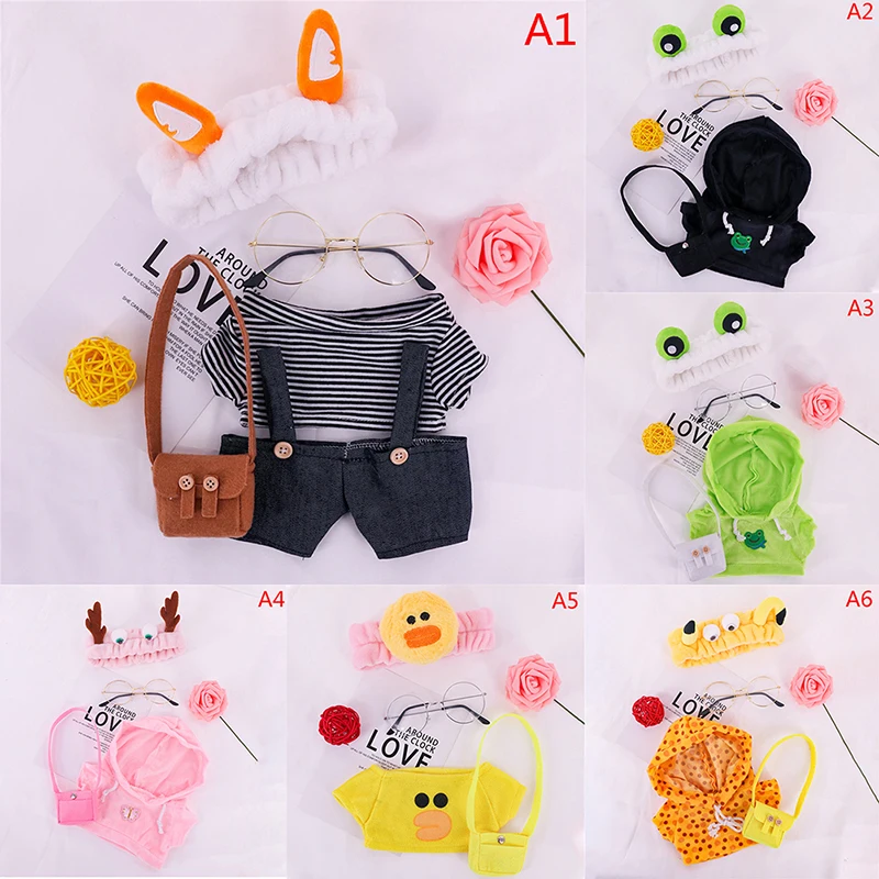 4Pcs/set Doll Clothes For 30cm Yellow Ducks Plush Doll Clothes Doll Accessories игрушки одежда для кукол
4Pcs/set Doll Clothes For 30cm Yellow Ducks Plush Doll Clothes Doll Accessories игрушки одежда для кукол