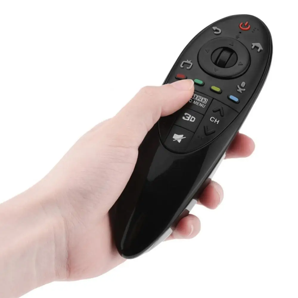 Remote Control LG AN-MR500 Smart TV UB UC EC Series 2 X AAA Batteries Television Controller For LG 3D Smart TV LCD 55UB8300
Remote Control LG AN-MR500 Smart TV UB UC EC Series 2 X AAA Batteries Television Controller For LG 3D Smart TV LCD 55UB8300