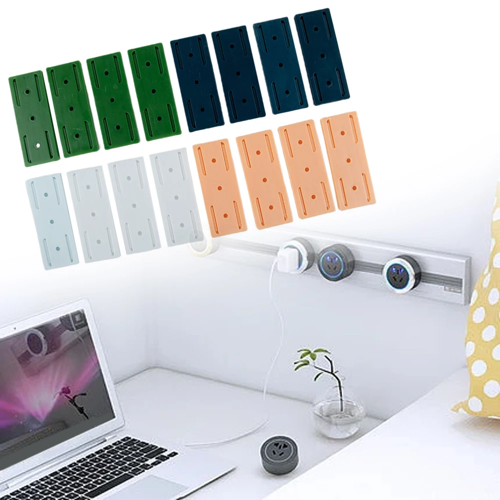 16PCS Self-Adhesive Desktop Socket Fixer Adhesive Punch-free Socket Holder Home Storage & Organization
16PCS Self-Adhesive Desktop Socket Fixer Adhesive Punch-free Socket Holder Home Storage & Organization