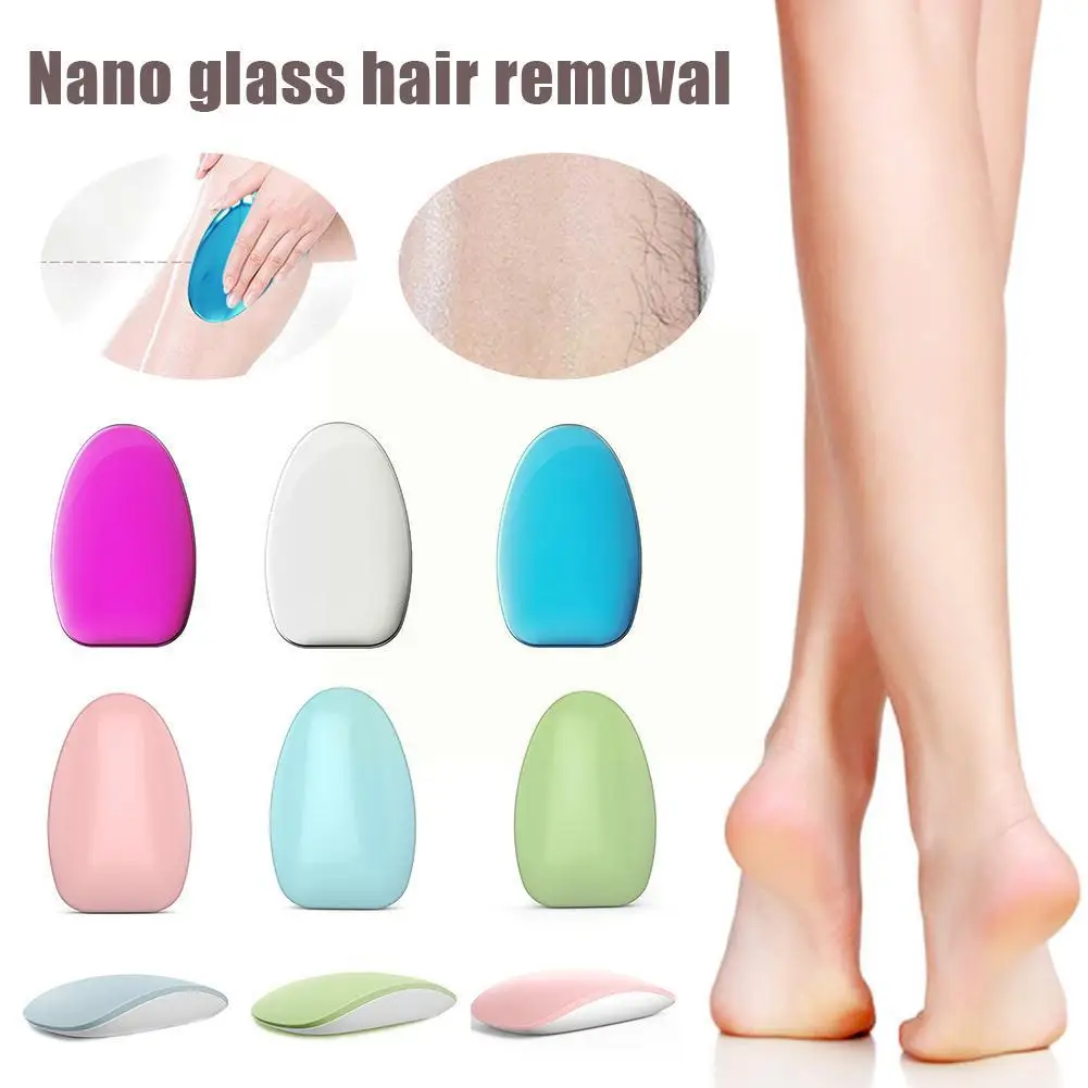 Crystal Hair Remover Physical Painless Epilator Reusable Body Remover Beauty Brushes Hair Scrubi Epilator Makeup Depilation J6T4
Crystal Hair Remover Physical Painless Epilator Reusable Body Remover Beauty Brushes Hair Scrubi Epilator Makeup Depilation J6T4