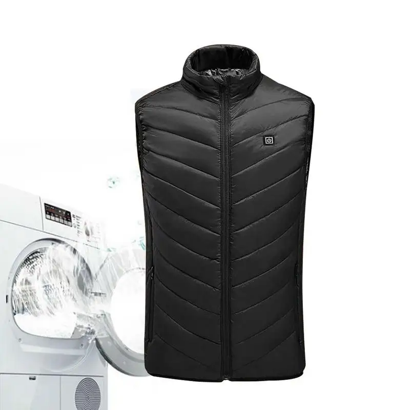 Heated Vest For Men Winter Heating Vest With 3 Temperature Gears Christmas New Year Gifts For Men And Women To Keep Warm
Heated Vest For Men Winter Heating Vest With 3 Temperature Gears Christmas New Year Gifts For Men And Women To Keep Warm