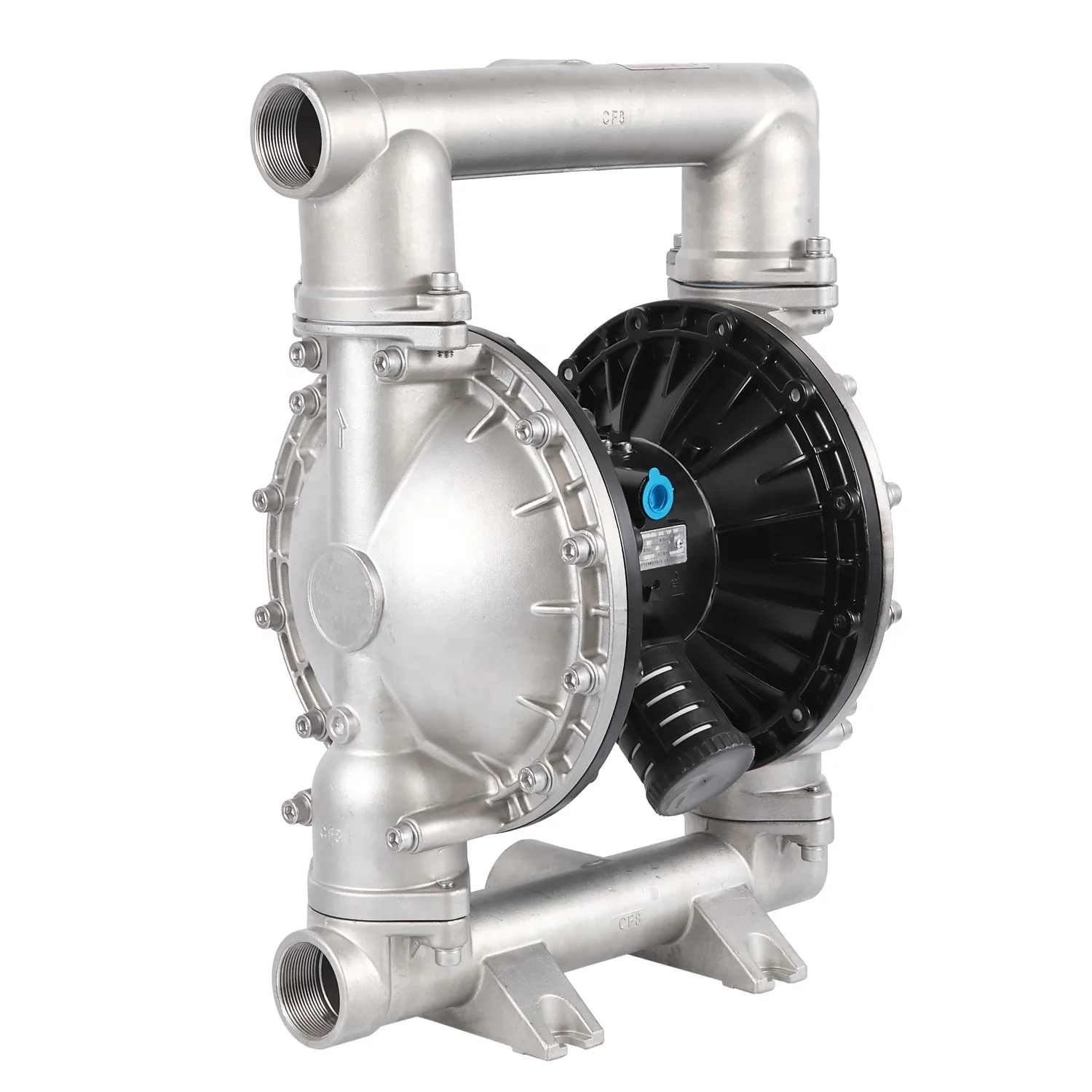 2 inch stainless steel air operated pneumatic water oil lotion acid transfer double diaphragm pump
2 inch stainless steel air operated pneumatic water oil lotion acid transfer double diaphragm pump