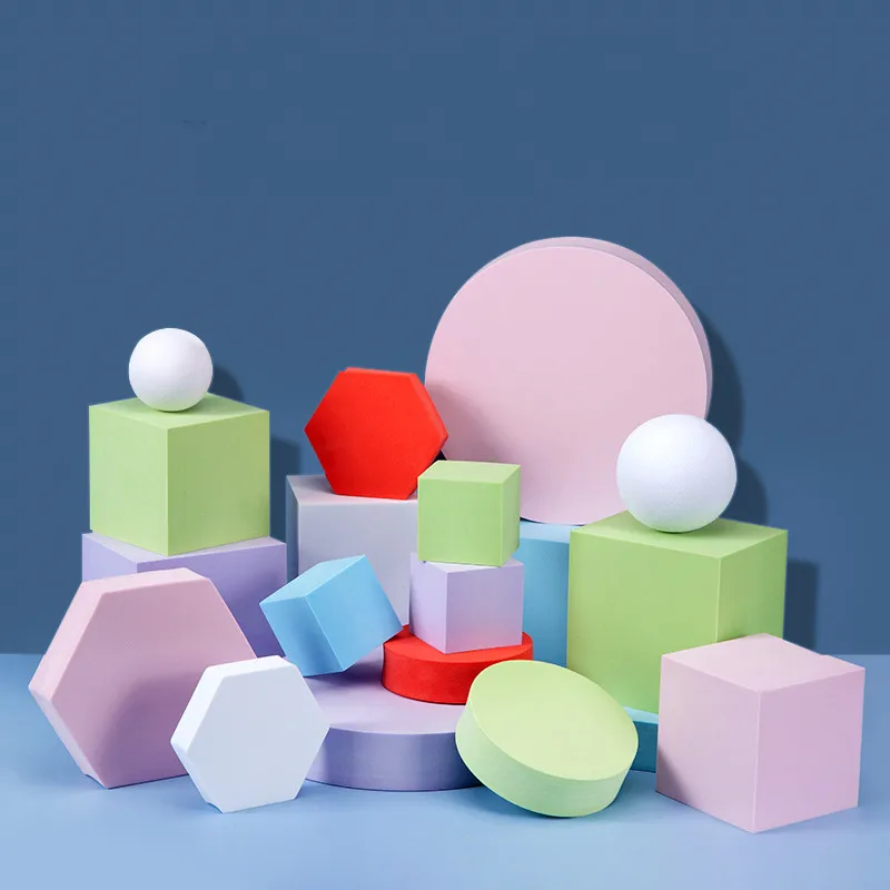 Foam Geometry Cube Shooting Props Gumei Background Plate Photography Background Paper Photography Background Cloth Trinket
Foam Geometry Cube Shooting Props Gumei Background Plate Photography Background Paper Photography Background Cloth Trinket
