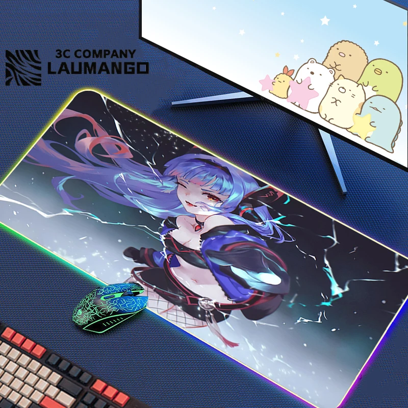 Epic Seven Anime Mouse Pad Rgb Mat Gamer Carpet Xxl Pc Accessories Mousepad Gaming Extended Large Desk Keyboard Mouse Mats Mice
Epic Seven Anime Mouse Pad Rgb Mat Gamer Carpet Xxl Pc Accessories Mousepad Gaming Extended Large Desk Keyboard Mouse Mats Mice