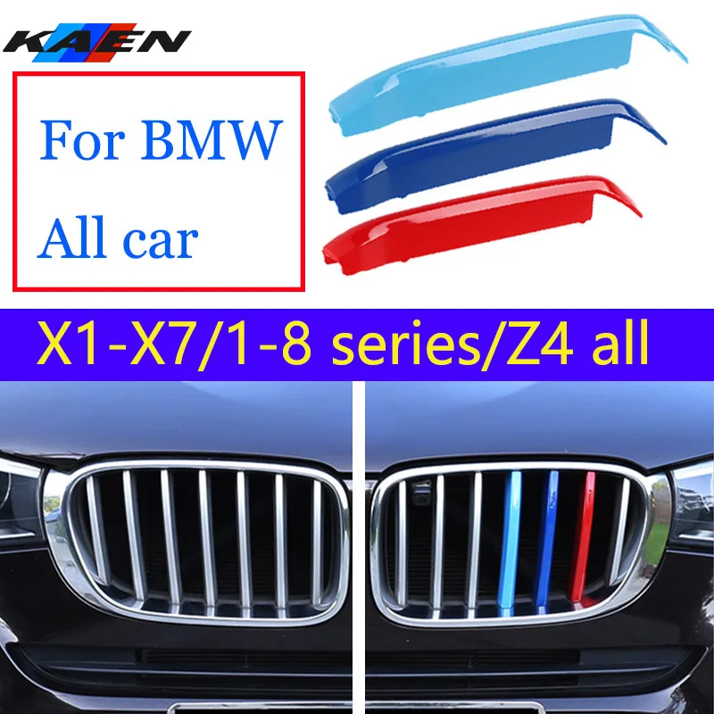 3 шт. M Performance ABS Racing зажим для решетки BMW E90 F10 F11 E53 E70 E71 E84 F48 F15 F16 E87 E81 F30 F34 G20 E46 E60 E39 G30 -