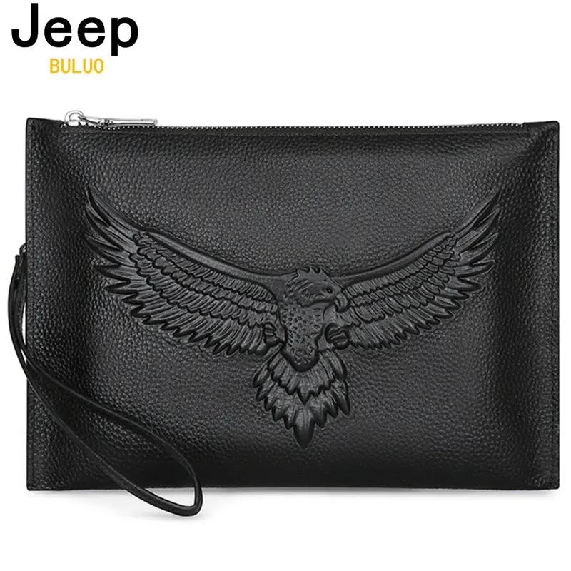 Мужской клатч на молнии JEEP BULUO, коричневый Длинный кошелек из мягкой натуральной кожи, роскошная сумка для мелочи, все сезоны, 2019
Мужской клатч на молнии JEEP BULUO, коричневый Длинный кошелек из мягкой натуральной кожи, роскошная сумка для мелочи, все сезоны, 2019