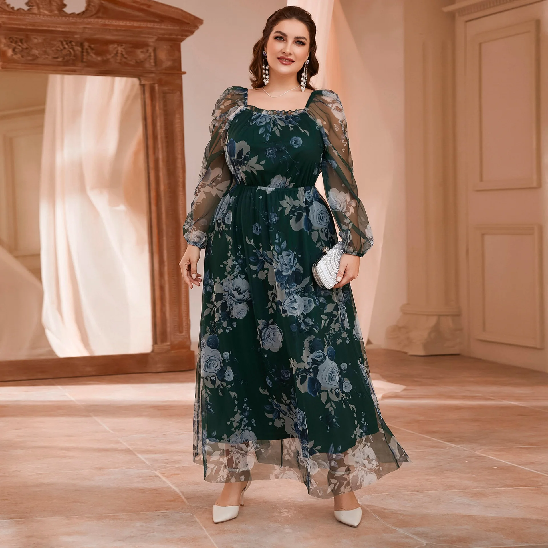 2022 Plus Size Eid Djellaba Abaya Dubai Floral Print Muslim Dress Evening Dress For Women Dubai Turkey Muslim Dress Islam Abaya
2022 Plus Size Eid Djellaba Abaya Dubai Floral Print Muslim Dress Evening Dress For Women Dubai Turkey Muslim Dress Islam Abaya