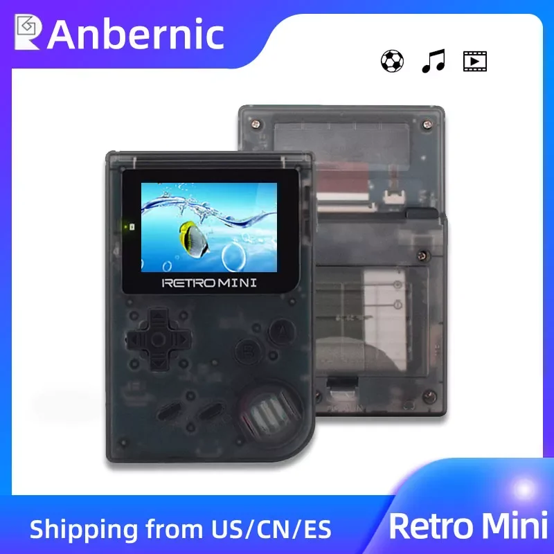 Retro Handled Game Retro Game Console 2 Inch Screen 1169 Games Portable Pocket Game Emulators Best Gift For Kids
Retro Handled Game Retro Game Console 2 Inch Screen 1169 Games Portable Pocket Game Emulators Best Gift For Kids