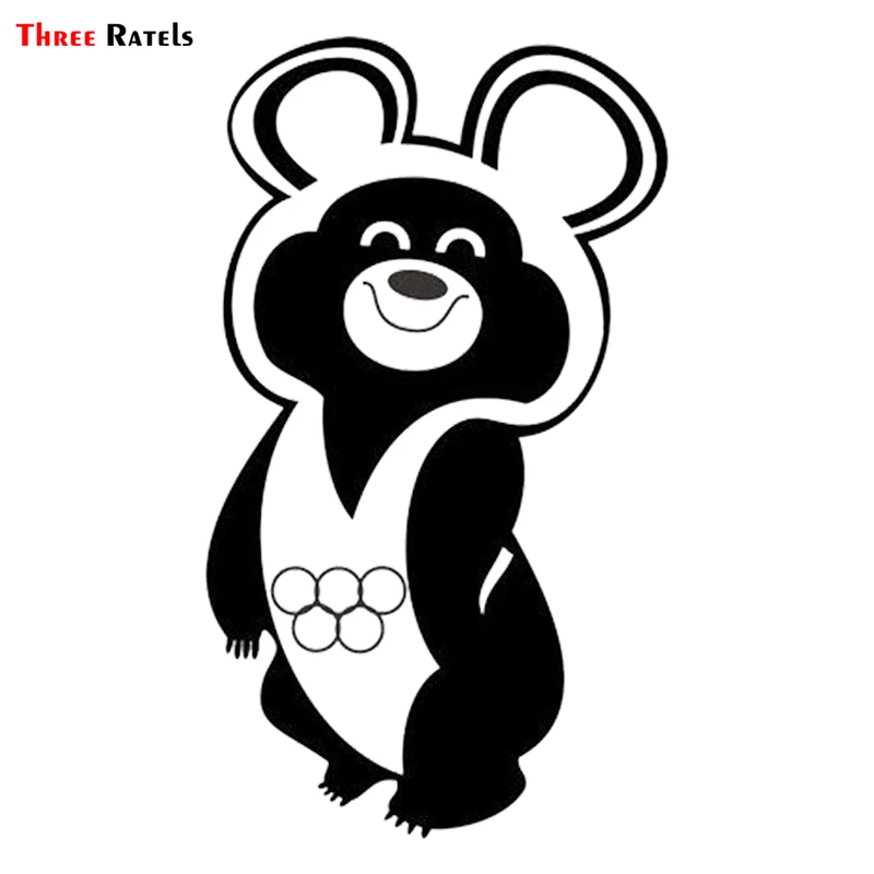 Three Ratels TZ-2028# 9x15cm Funny Car Stickers Animal Lovely Smiling Bear And Decals
Three Ratels TZ-2028# 9x15cm Funny Car Stickers Animal Lovely Smiling Bear And Decals