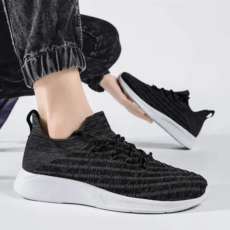 Plus Size 43 Knitted Platform Sneakers for Women Soft Sole Breathable Mesh Flats Shoes Womens 2023 Comfy Non-Slip Loafers Shoes
Plus Size 43 Knitted Platform Sneakers for Women Soft Sole Breathable Mesh Flats Shoes Womens 2023 Comfy Non-Slip Loafers Shoes