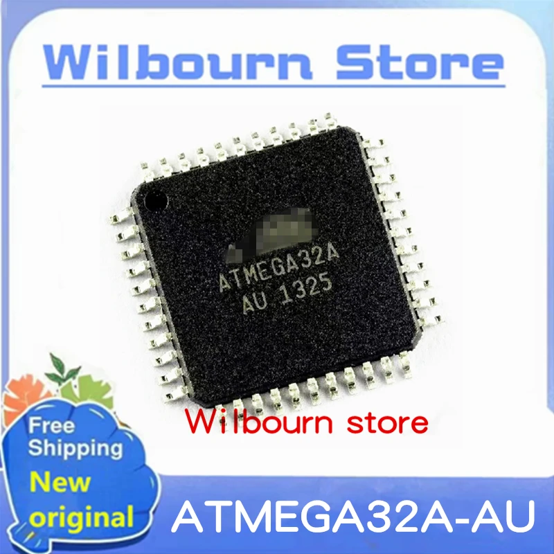 10PCS/LOT ATMEGA32A-AU ATMEGA32AU-TW ATMEGA32AU-TH ATMEGA32A TQFP44 New original
10PCS/LOT ATMEGA32A-AU ATMEGA32AU-TW ATMEGA32AU-TH ATMEGA32A TQFP44 New original