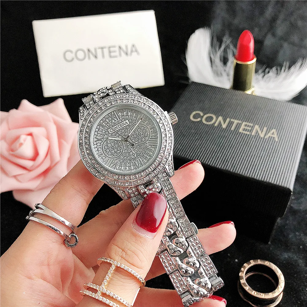 Ladies Wrist Watches Luxury watches classic fashion design diamond style circular dial 3colors for choosing shipping global
Ladies Wrist Watches Luxury watches classic fashion design diamond style circular dial 3colors for choosing shipping global