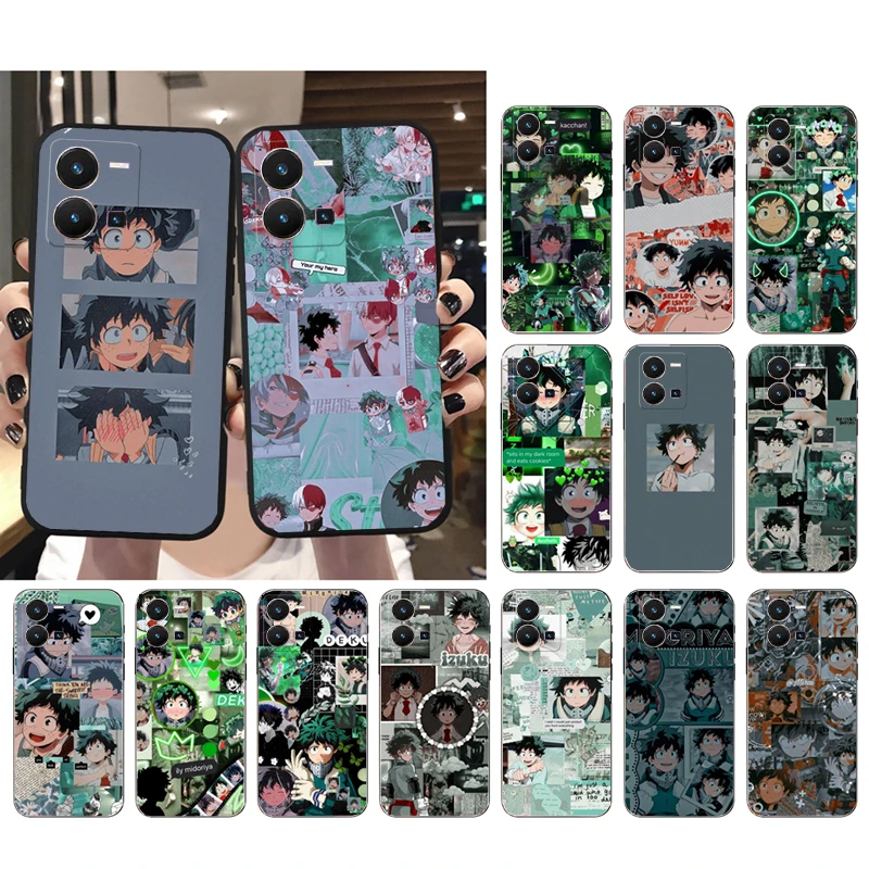 Midoriya My Hero Academia Phone Case For VIVO Y53S Y33S Y11S Y31 Y21 Y70 Y20 Y21S Y72 Y55 Y76 Y51 Y01 V23E V21 V23 V21E Case
Midoriya My Hero Academia Phone Case For VIVO Y53S Y33S Y11S Y31 Y21 Y70 Y20 Y21S Y72 Y55 Y76 Y51 Y01 V23E V21 V23 V21E Case