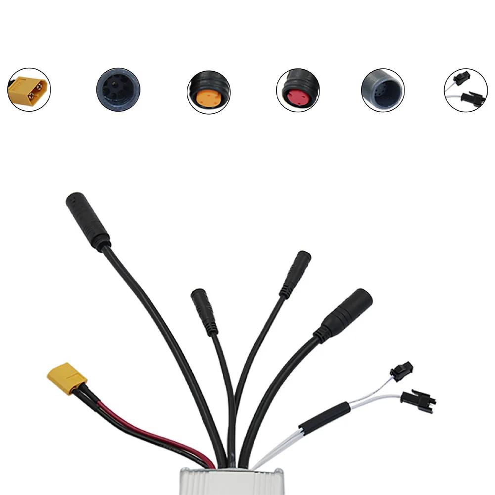 Durable Controller Kit EN06 Display Meter Three-mode Waterproof Connector 109R Finger Dial 24/36V/48V For 250/350W
Durable Controller Kit EN06 Display Meter Three-mode Waterproof Connector 109R Finger Dial 24/36V/48V For 250/350W