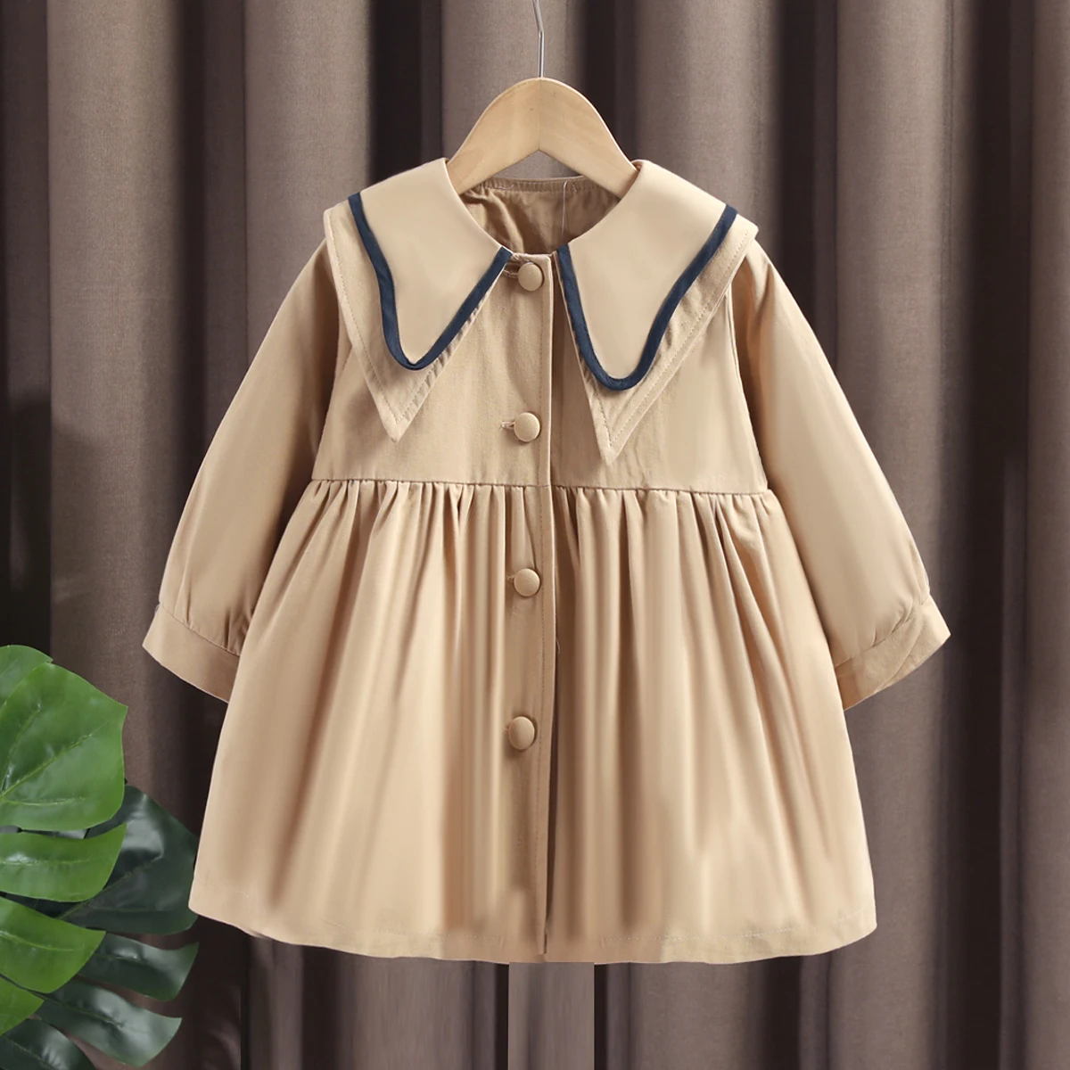 Toddler Kids Clothes Trench Coat for Girls Spring Autumn Long Jacket for Children's windbreaker Baby Outwear 2 3 4 5 6 7 8 Years
Toddler Kids Clothes Trench Coat for Girls Spring Autumn Long Jacket for Children's windbreaker Baby Outwear 2 3 4 5 6 7 8 Years