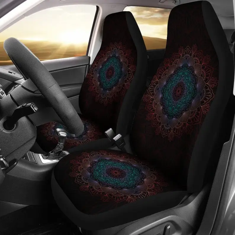 Mandala Car Seat Covers Pair, Seat Cover For Vehicle, Car Seat Covers, Seat Cover for Car, Car Seat Protector Spiritual Car Seat
Mandala Car Seat Covers Pair, Seat Cover For Vehicle, Car Seat Covers, Seat Cover for Car, Car Seat Protector Spiritual Car Seat