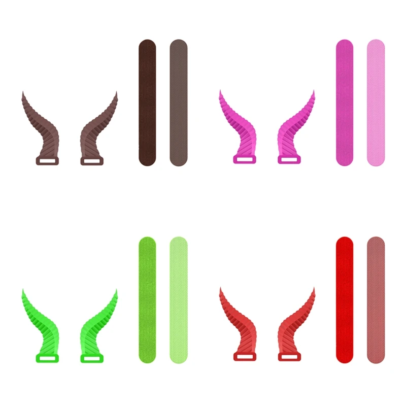 Detachable 3D Cow Ears for Vedio Live Gaming Headset Simulation Cow Ear Earphone Simulation Small 3D Cow Horns Decor
Detachable 3D Cow Ears for Vedio Live Gaming Headset Simulation Cow Ear Earphone Simulation Small 3D Cow Horns Decor