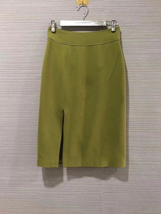 2022 new women fashion side slit bag hip midi skirt solid color elegant and generous skirt 415
2022 new women fashion side slit bag hip midi skirt solid color elegant and generous skirt 415