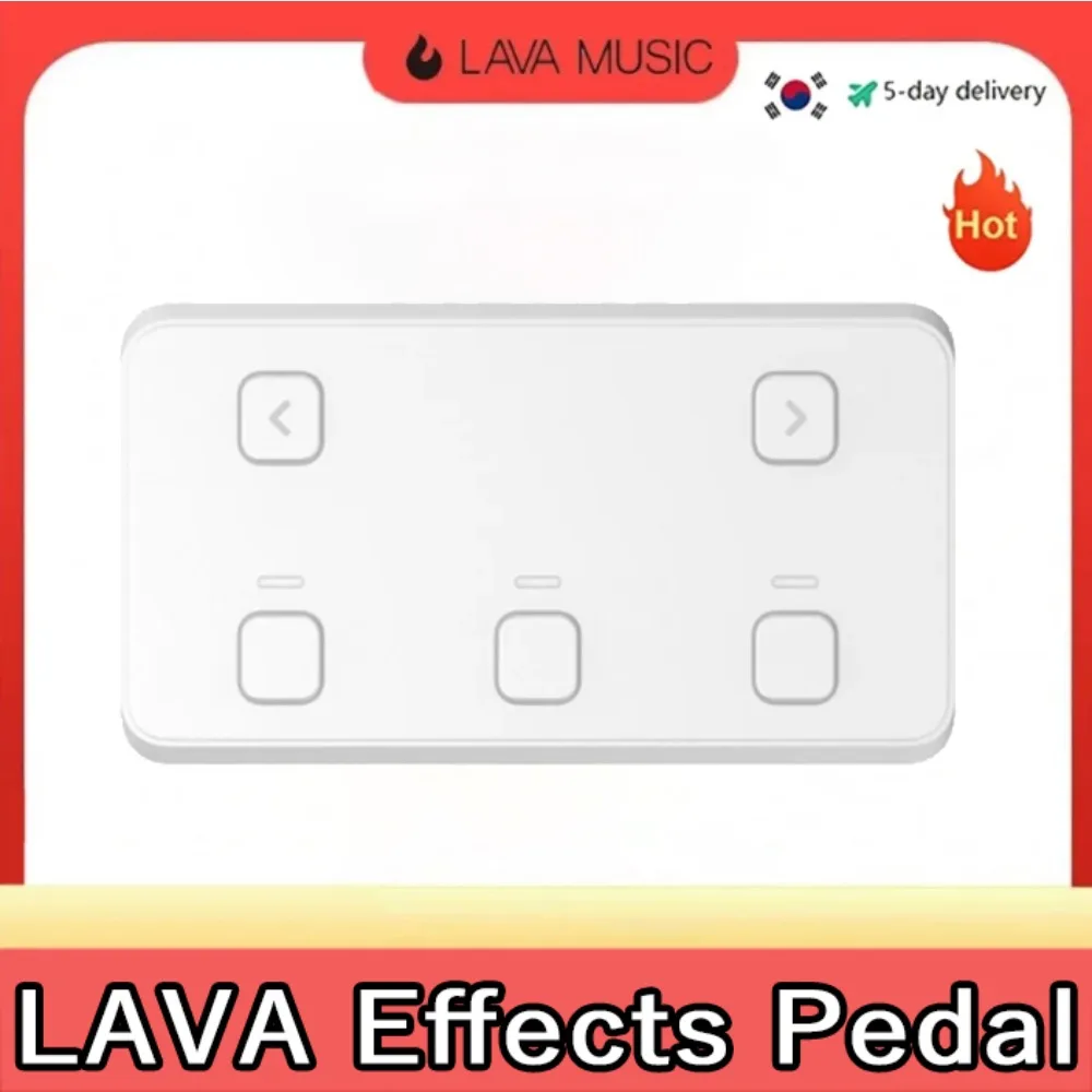 Музыкальная педаль эффектов LAVA беспроводные педали для прямого эфира совместимы
