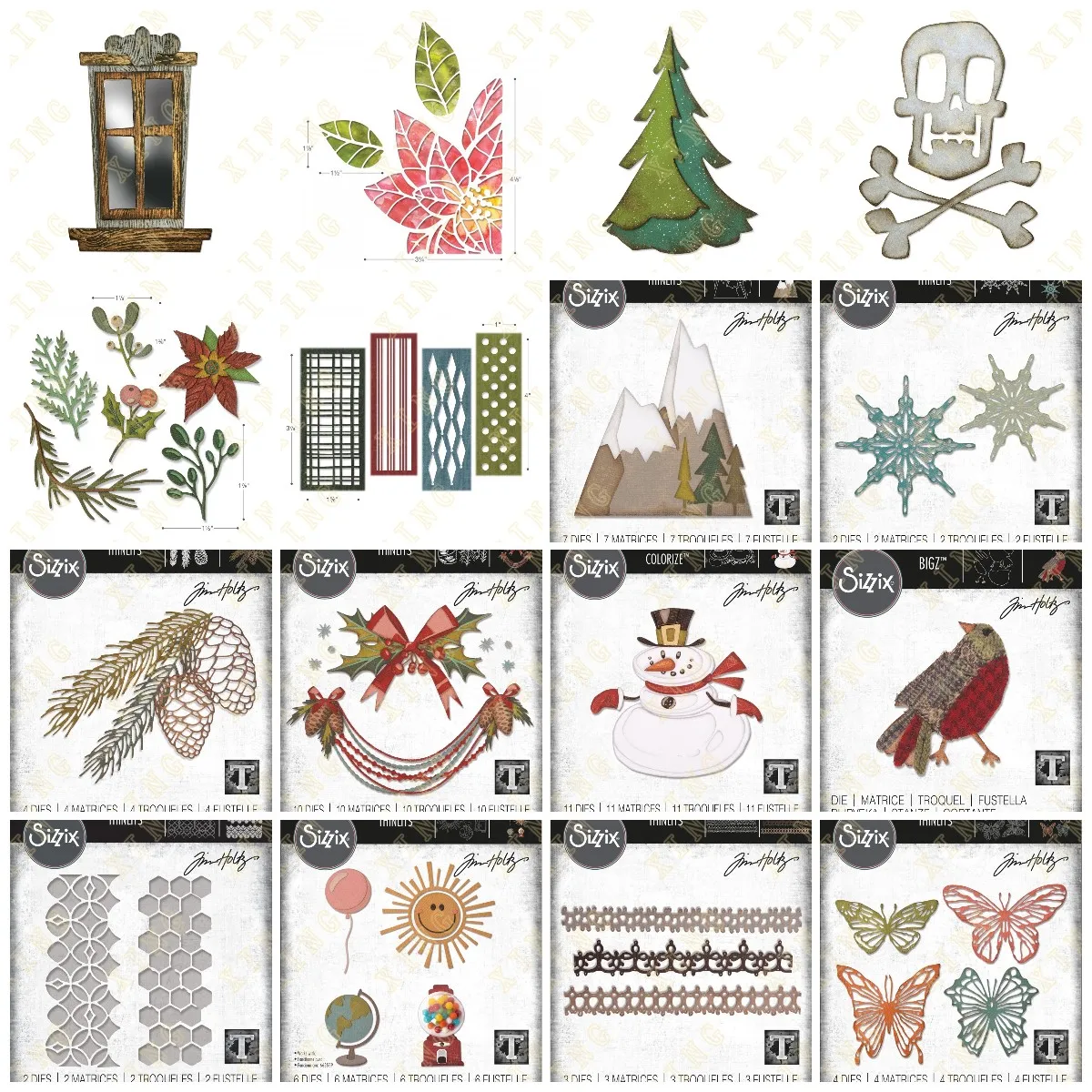 Newest Snowflakes Layered Pine Skull and Crossbones Metal Cutting Dies DIY Scrapbooking Card Stencil Paper Cards Handmade Album
Newest Snowflakes Layered Pine Skull and Crossbones Metal Cutting Dies DIY Scrapbooking Card Stencil Paper Cards Handmade Album