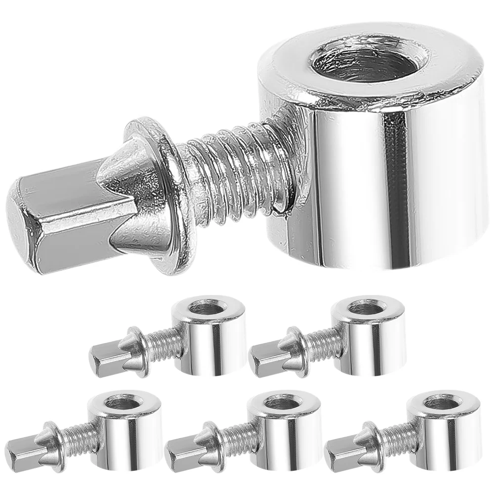 6 Pcs Foot Rest Drum Pedal Accessories Hammer Metal Beater Kick Part Instrument Supplies
6 Pcs Foot Rest Drum Pedal Accessories Hammer Metal Beater Kick Part Instrument Supplies