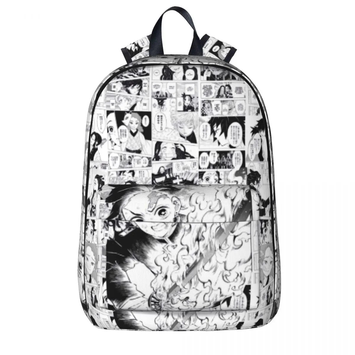 

Demon Slayer Manga Backpack Kimetsu No Yaiba Sport Backpacks Youth Designer Lightweight School Bags Pretty Rucksack