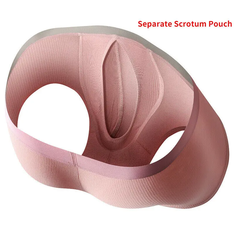 Mens Boxer Briefs Separate Scrotum Pouch Comfort Flex Waistband Healthy Panties Calsoncillos Para Hombre Male Panties
Mens Boxer Briefs Separate Scrotum Pouch Comfort Flex Waistband Healthy Panties Calsoncillos Para Hombre Male Panties