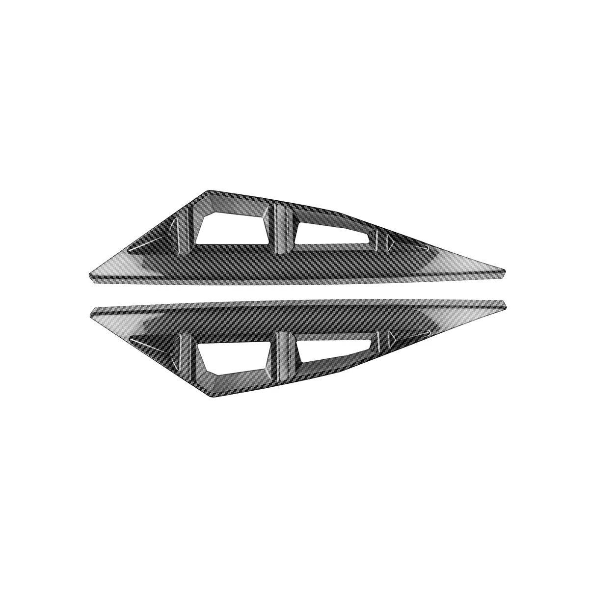 Carbon Fiber Style Front Fog Light Eyebrow Strip Cover Foglight Lamp Trim for IONIQ 6 2022
Carbon Fiber Style Front Fog Light Eyebrow Strip Cover Foglight Lamp Trim for IONIQ 6 2022