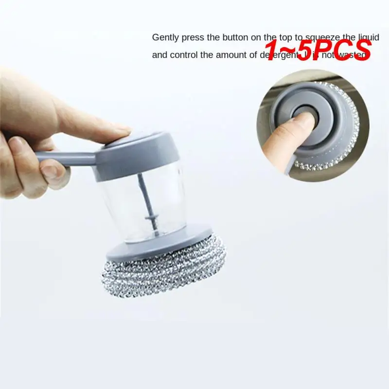 1~5PCS Brush Pot Kitchen Multi-functional Liquid Adding Automatically Squeezes Out Washing Non-oil Handle Cleaning
1~5PCS Brush Pot Kitchen Multi-functional Liquid Adding Automatically Squeezes Out Washing Non-oil Handle Cleaning