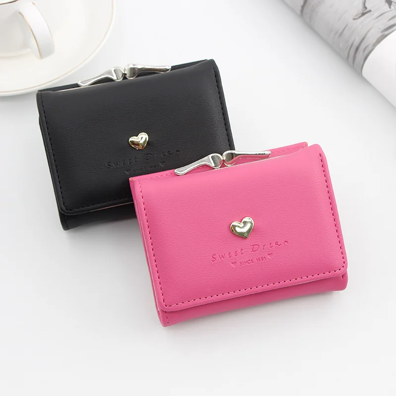 New Women's Small Wallet Student Coin Purse Korean Style Women's Short Wallet Tri-fold Coin Bag Coin Money Bag Clutch
New Women's Small Wallet Student Coin Purse Korean Style Women's Short Wallet Tri-fold Coin Bag Coin Money Bag Clutch